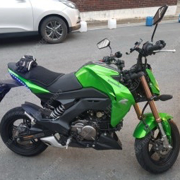 가와사키 z125 스탠다드 구입합니다!