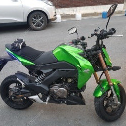 가와사키 z125 스탠다드 구입합니다!