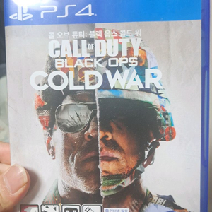 ps4 콜오브듀티 콜드워