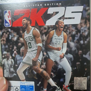 PS5 NBA2K25 새상품