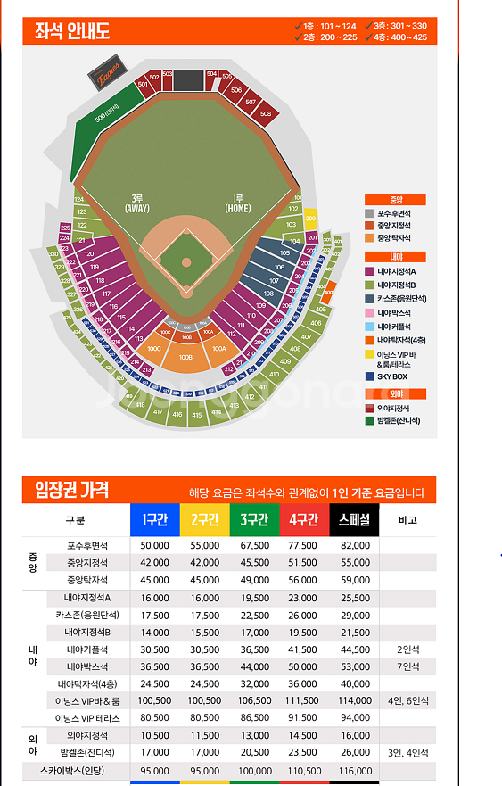 6/14 한화 vs LG 1루 내야B 좋은자리양도 드림--0