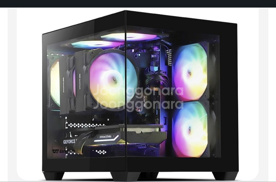 5600X RX7600 컴퓨터 PC 데스크탑--0