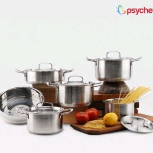[프시케] 바인 스텐냄비 6종 (11pcs)