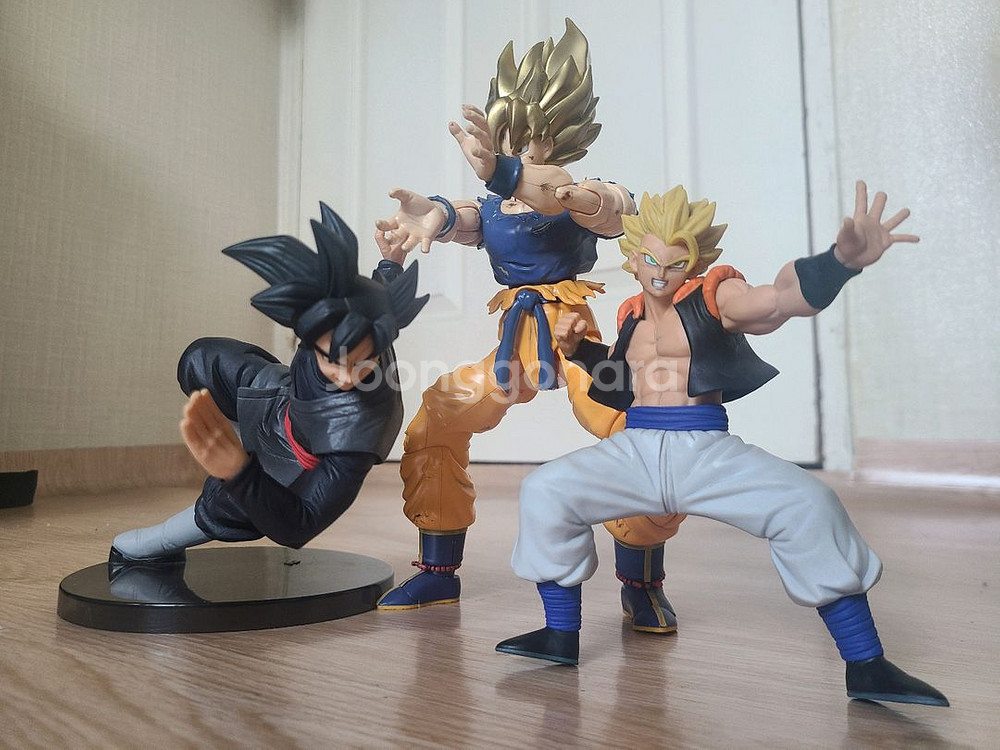 드래곤볼 피규어 일괄--0