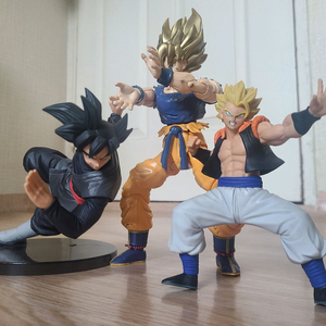 드래곤볼 피규어 일괄