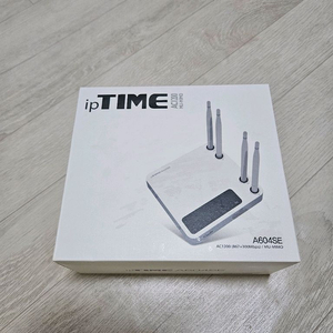 IPTIME A604SE 공유기