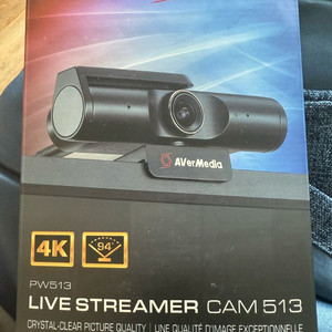 에버미디어 CAM 513 웹캠 거의 새제품