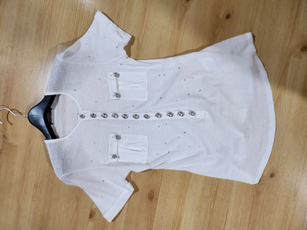 발망 린넨티셔츠--3