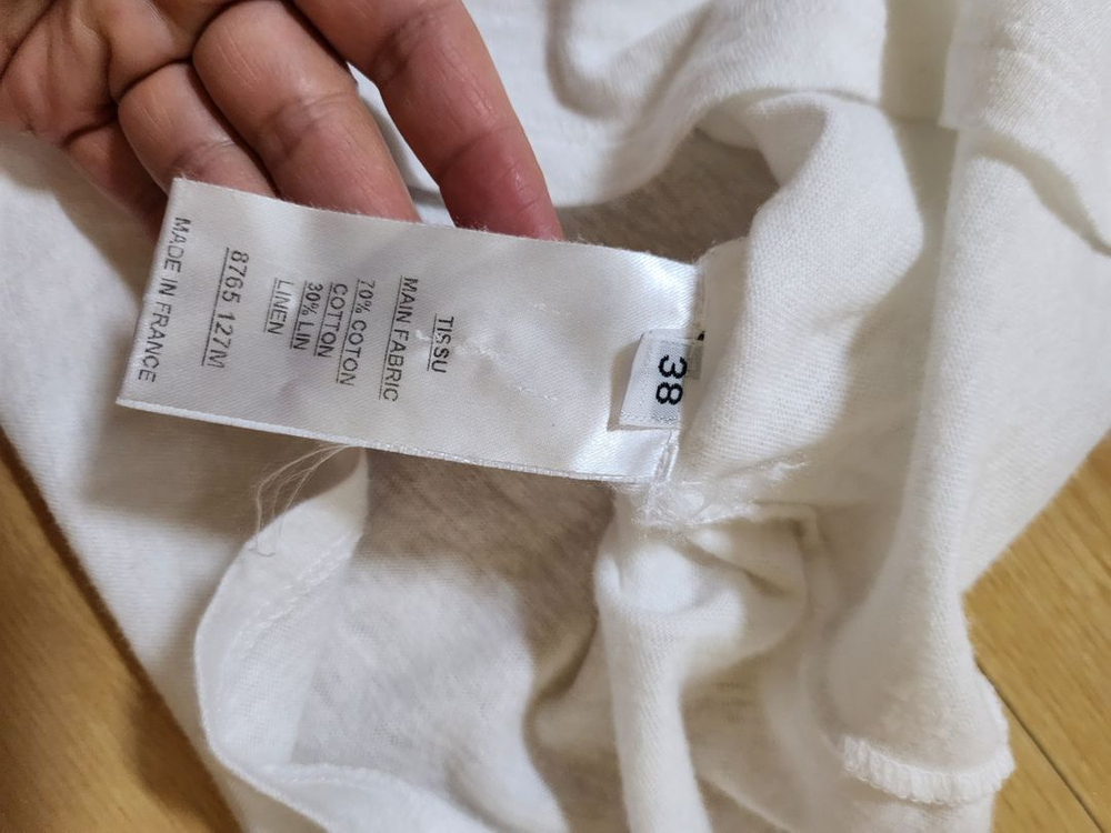 발망 린넨티셔츠--6