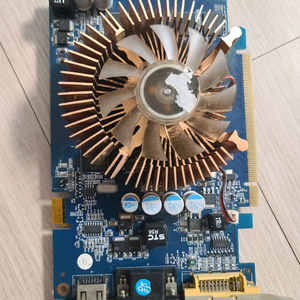 gf9500gt 512M 그래픽카드 고장난거