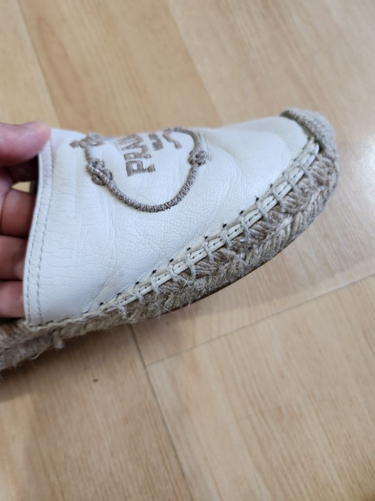 프라다 에스파듀류 뮬슬리퍼--2