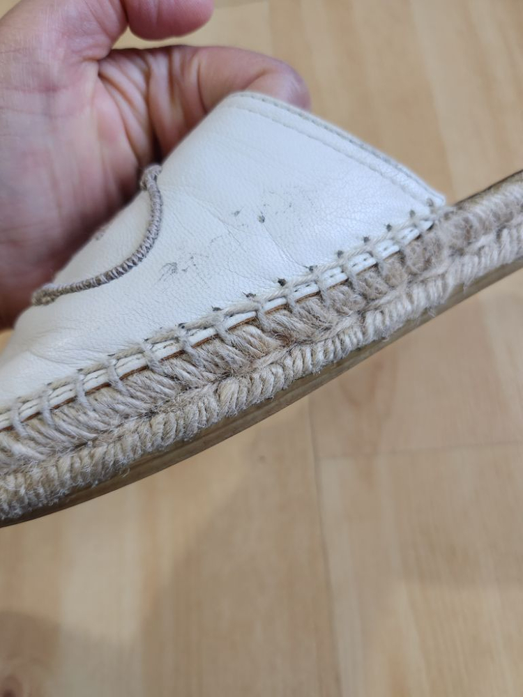 프라다 에스파듀류 뮬슬리퍼--5