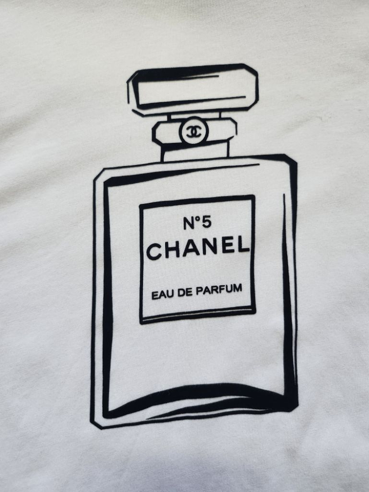 샤넬 반팔티셔츠--2