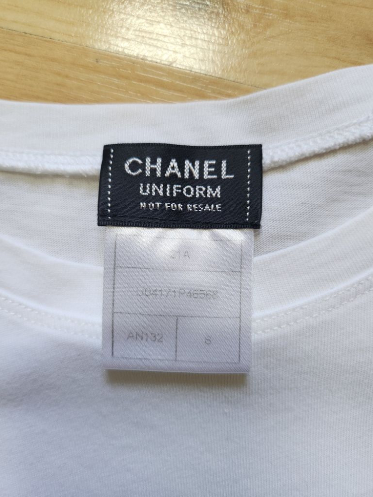 샤넬 반팔티셔츠--3