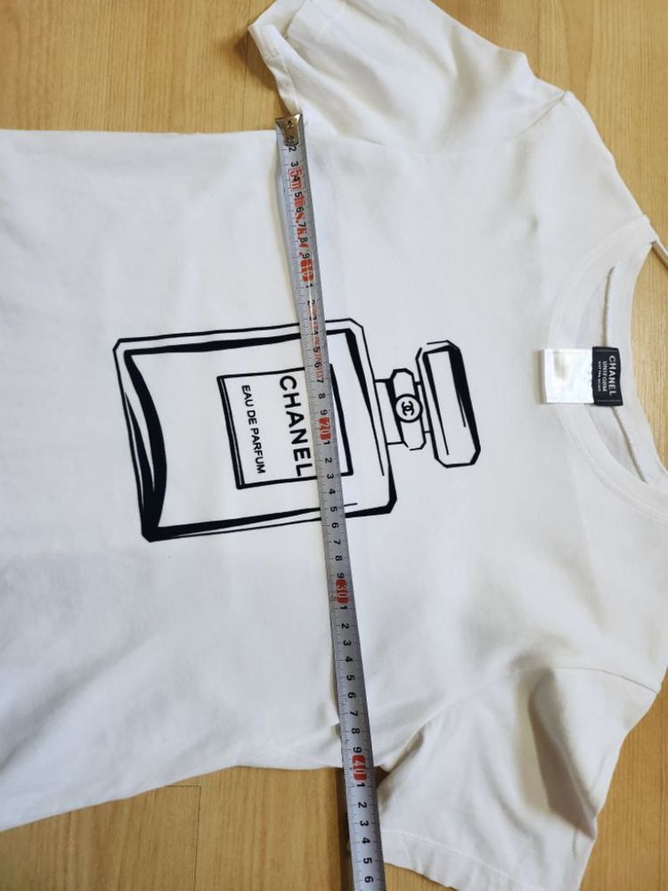 샤넬 반팔티셔츠--4