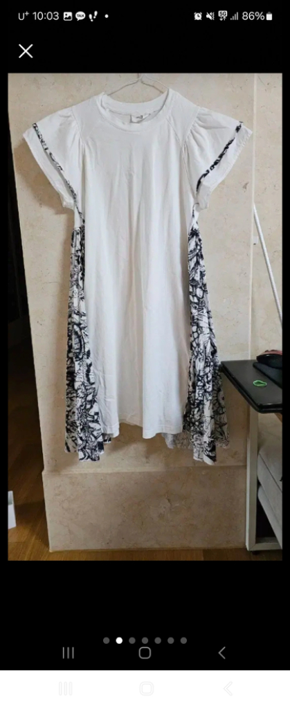 이자벨마랑 폴리츠원피스--1