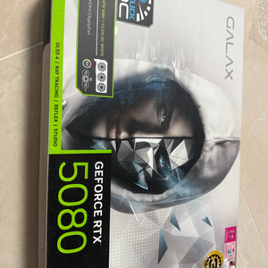RTX5080 갤럭시 게이밍oc 화이트 16g