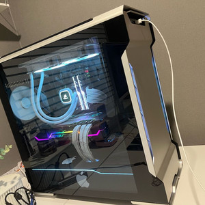 phanteks evolv x 은색