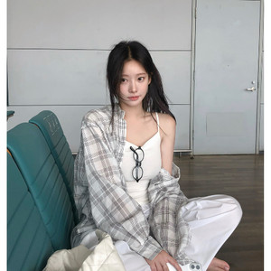 리즈 leeds 썸머 에어리 체크 셔츠 더위시