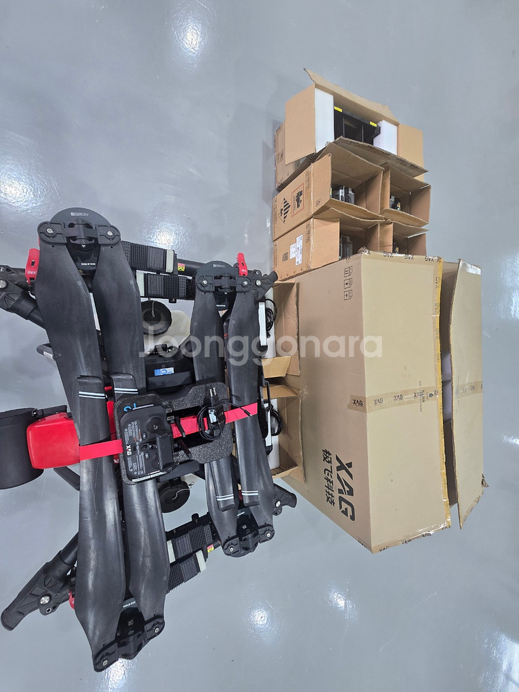농업용드론 XAG P100PRO 중고(+착륙장세트)--5