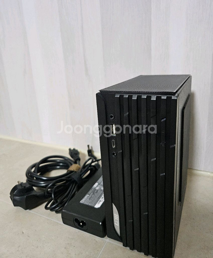 MSI 미니 컴퓨터 라이젠 5700G 팝니다(X300)--4