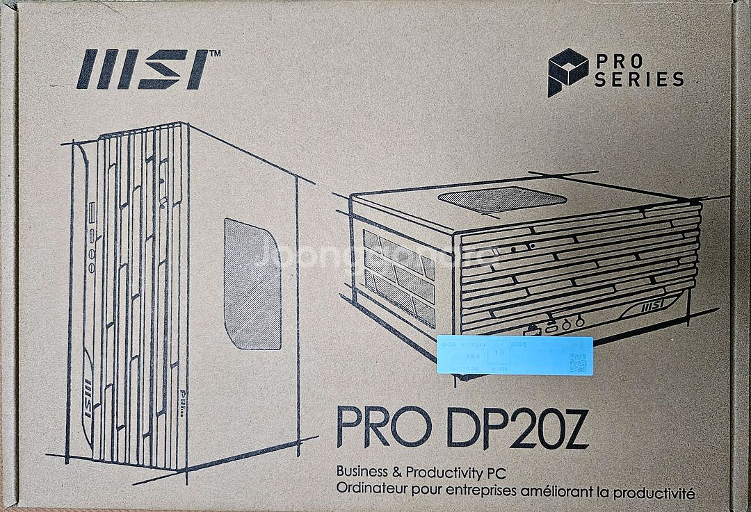 MSI 미니 컴퓨터 라이젠 5700G 팝니다(X300)--1