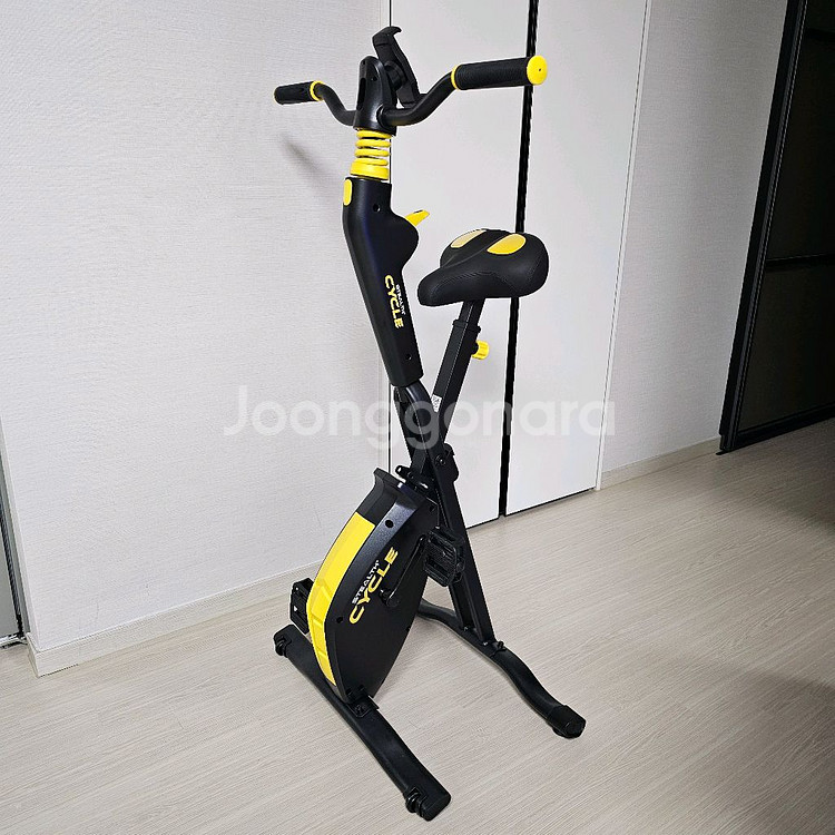 접이식 실내 자전거 팝니다--1