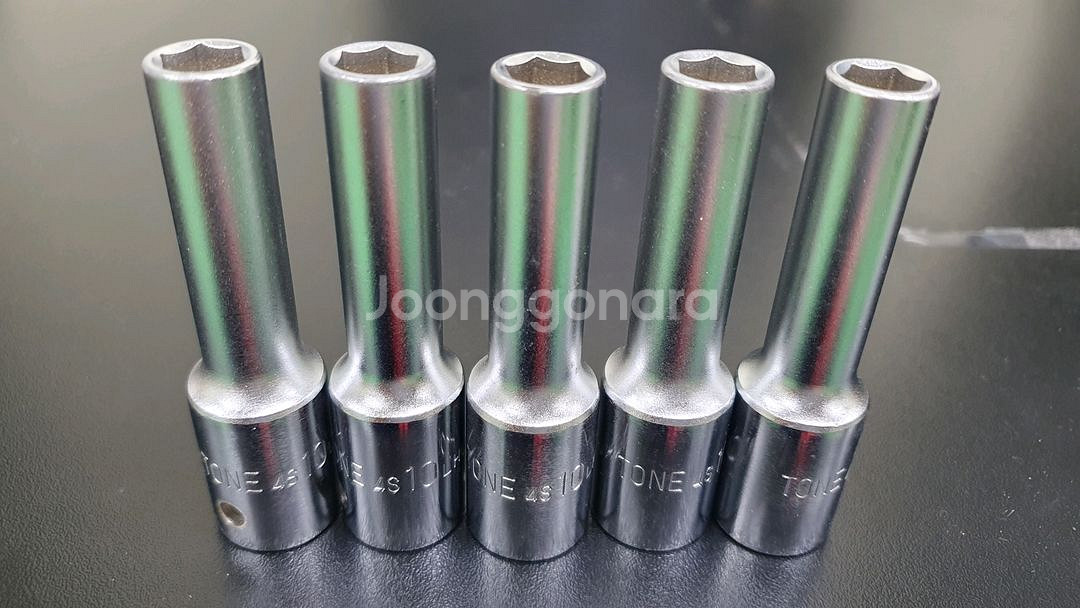 TONE 토네 1/2인치 롱 소켓 4S 10L 복수소켓--0