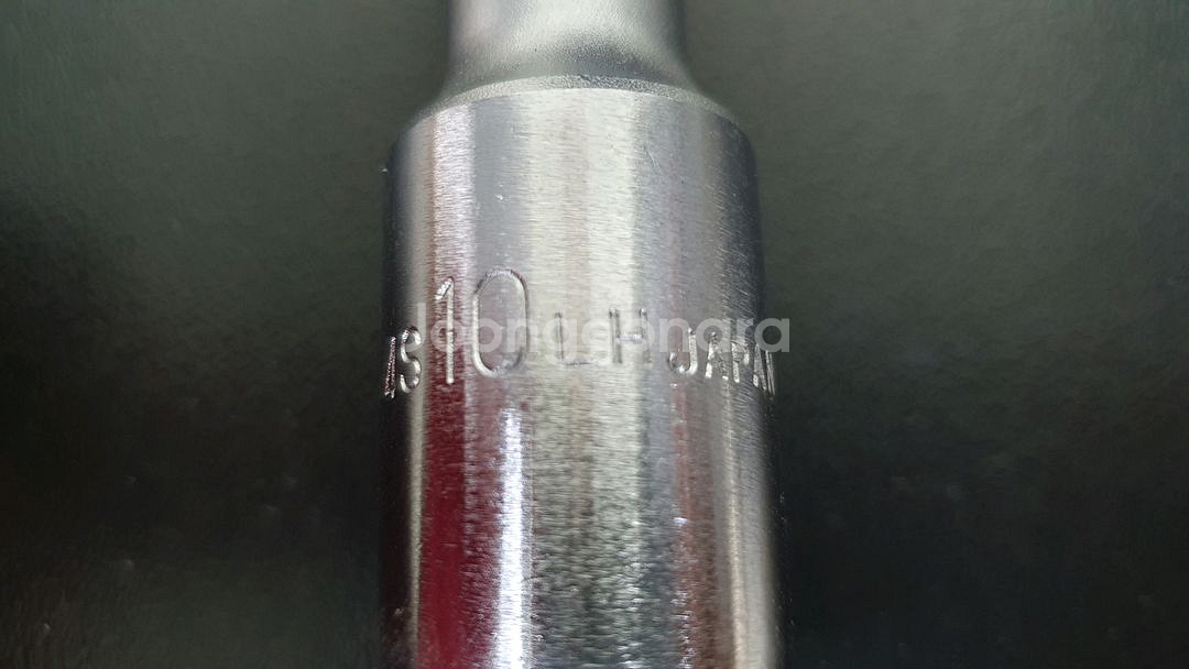 TONE 토네 1/2인치 롱 소켓 4S 10L 복수소켓--2