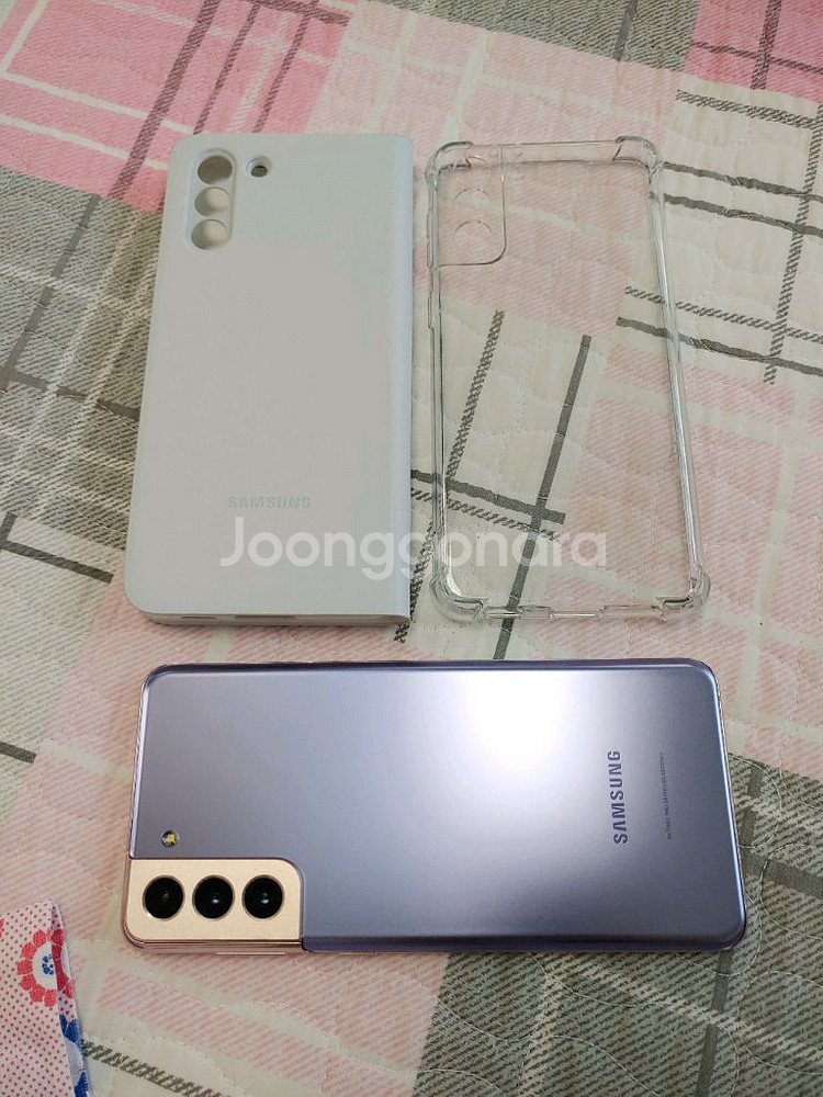 새폰급 ㅡ 갤럭시 S21 플러스 256기가 +--0