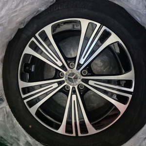 벤츠 18인치 휠타이어(w214)