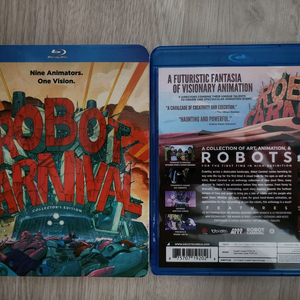 로봇카니발 블루레이+ 한글자막DVD