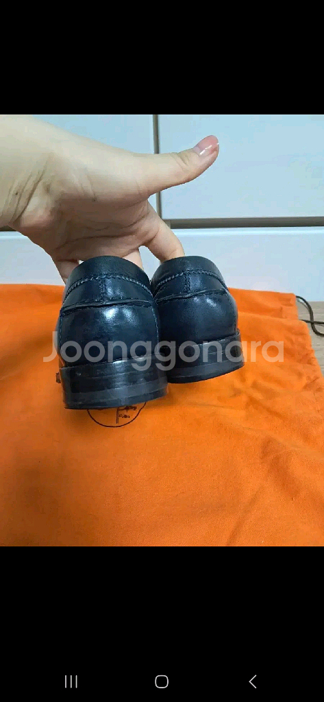 토즈 남성구두 로퍼 6(약 250정도)--2