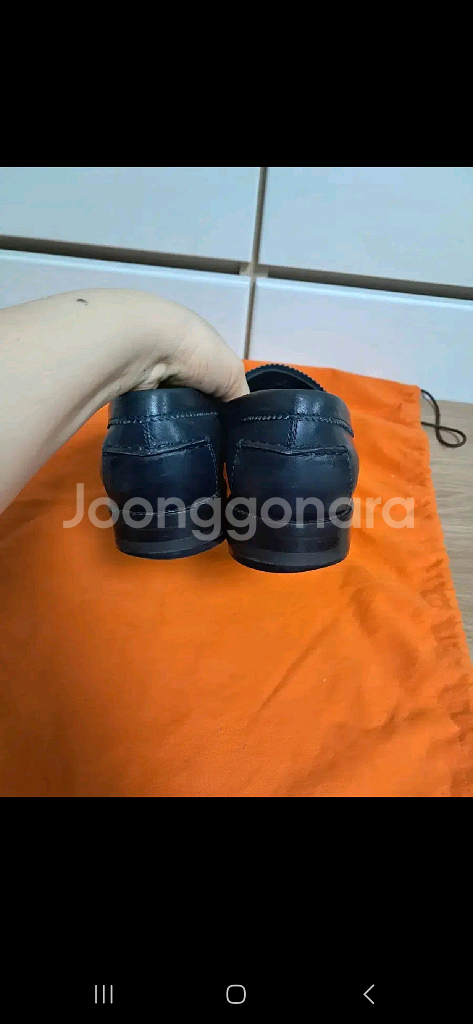 토즈 남성구두 로퍼 6(약 250정도)--6