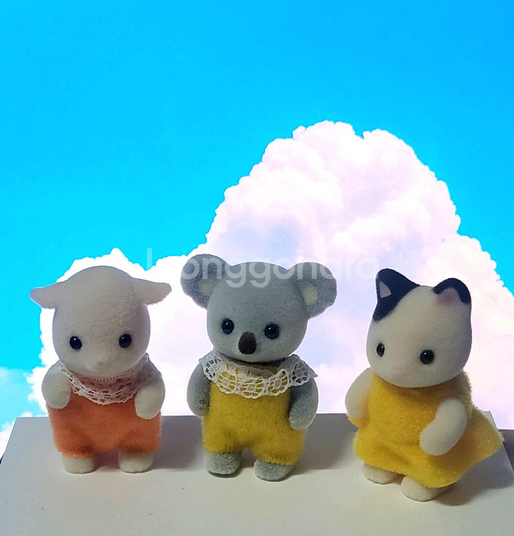 실바니안 두더지,초코 리트리버,곰,코알라,올드 쌍둥이등--2