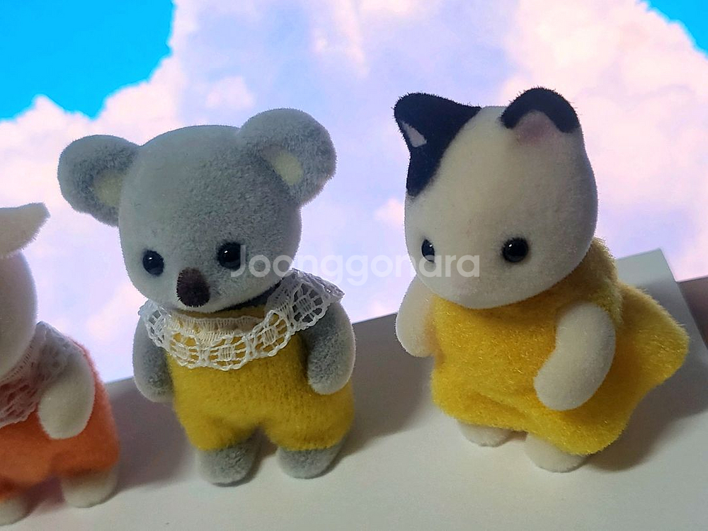 실바니안 두더지,초코 리트리버,곰,코알라,올드 쌍둥이등--3