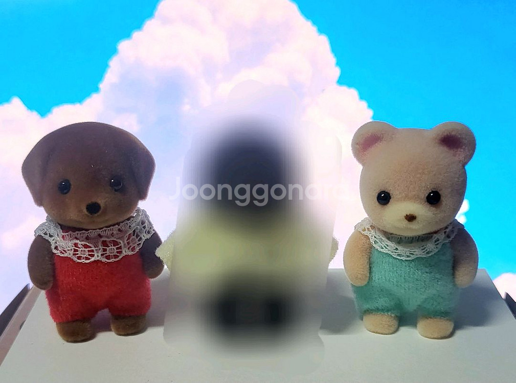 실바니안 두더지,초코 리트리버,곰,코알라,올드 쌍둥이등--1