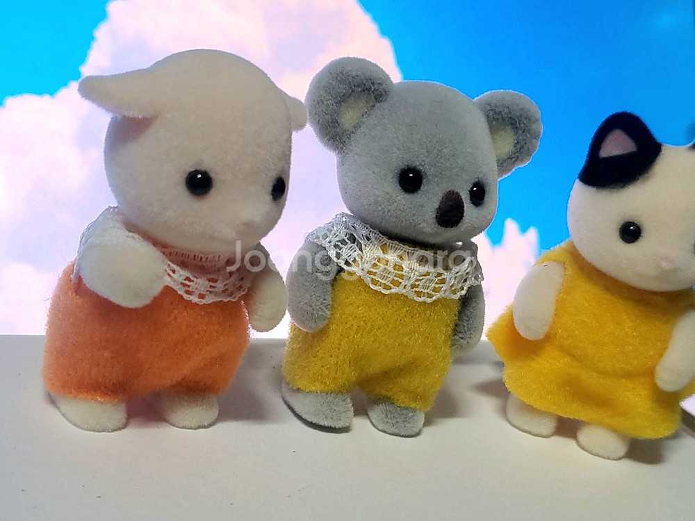 실바니안 두더지,초코 리트리버,곰,코알라,올드 쌍둥이등--4