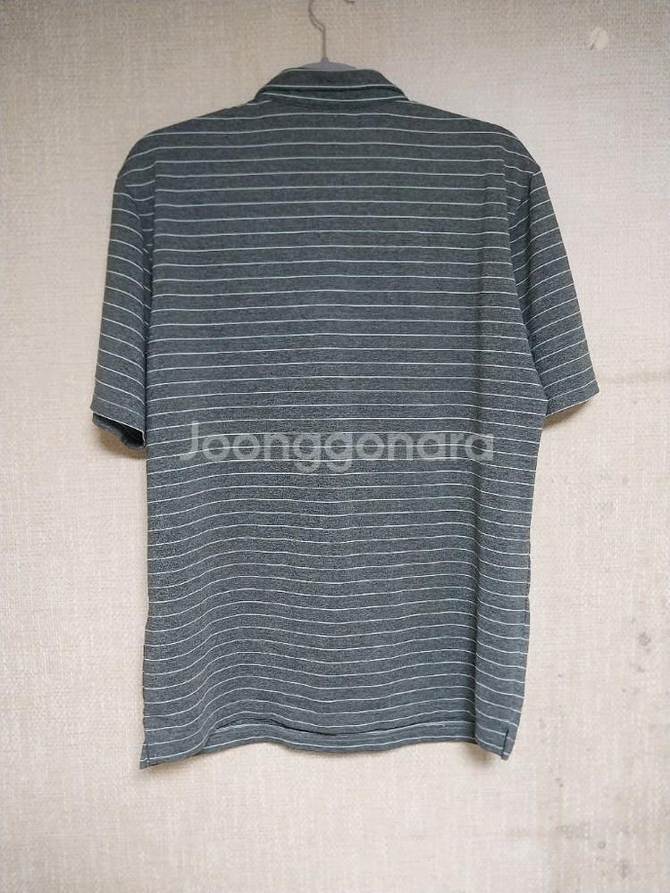 노스페이스/105) 등산 반팔카라티--1