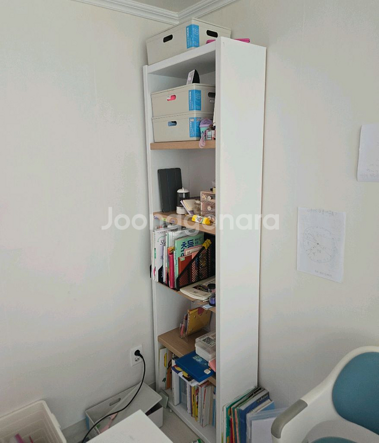 5단 책장 높이 2m 가로 60cm 폭 28cm--1