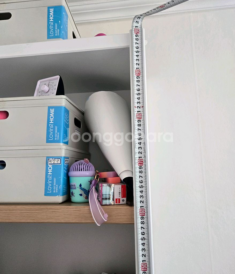 5단 책장 높이 2m 가로 60cm 폭 28cm--3