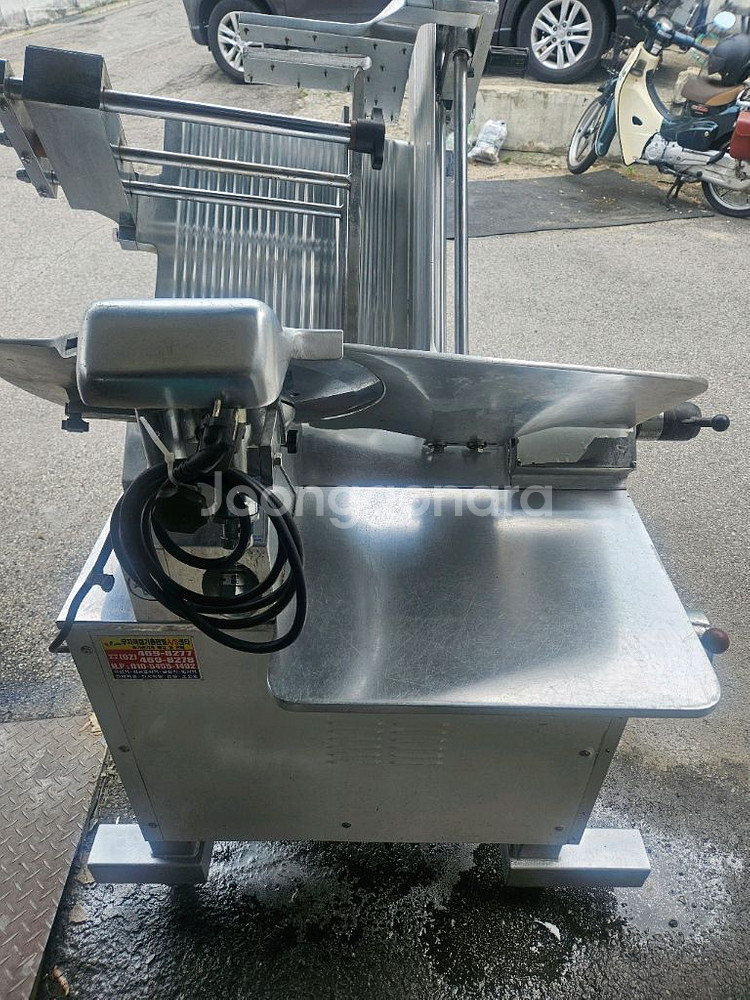 후지공업 전기 육절기(HFS-350G) 저렴하게 판매4--2