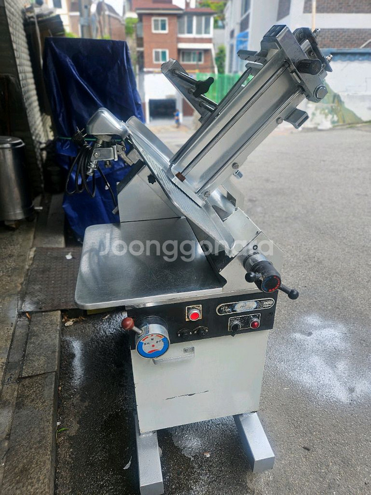 후지공업 전기 육절기(HFS-350G) 저렴하게 판매4--0