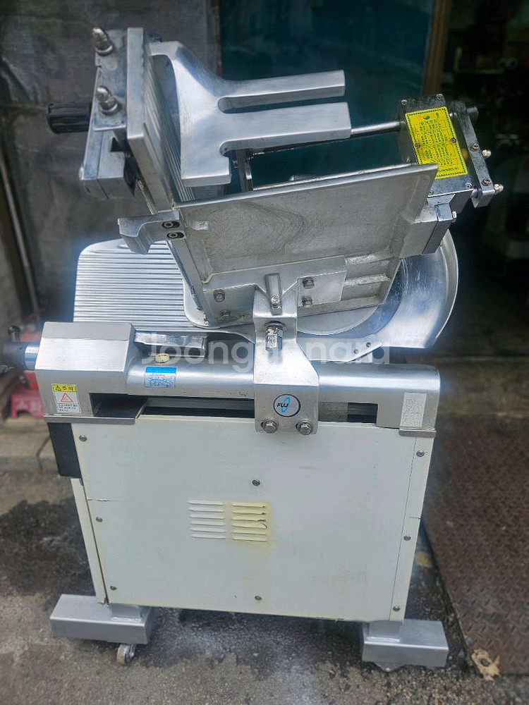 후지공업 전기 육절기(HFS-350G) 저렴하게 판매4--5