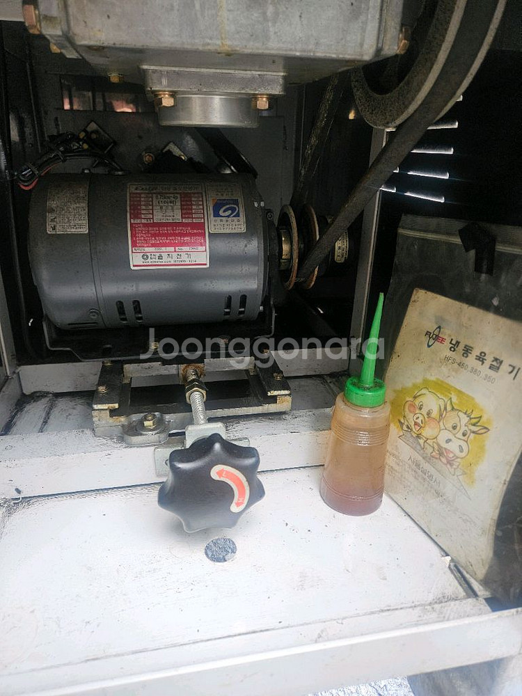 후지공업 전기 육절기(HFS-350G) 저렴하게 판매4--6