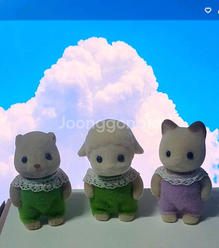 실바니안 직립 아기--2