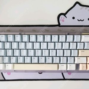 루민키65(luminkey65) 투명pc 키보드 유선