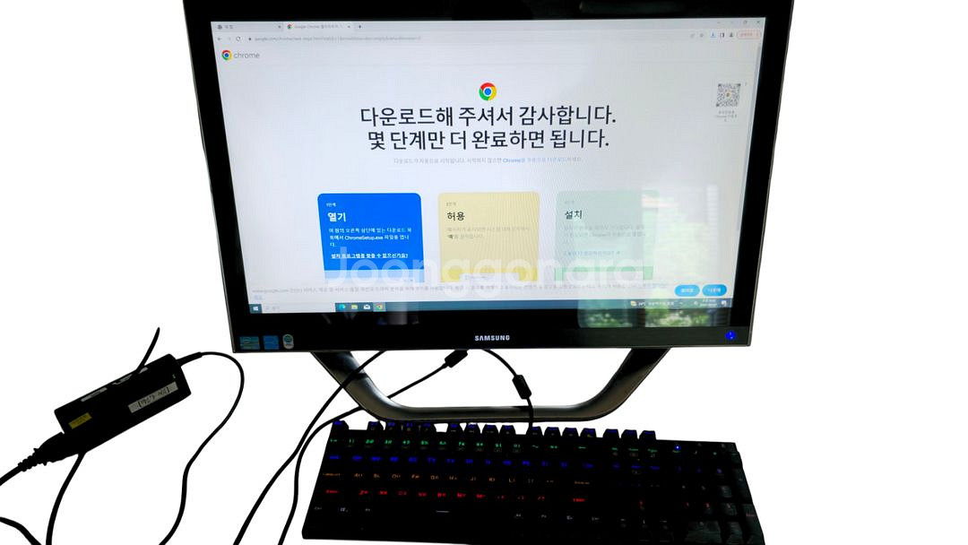 삼성 올인원 PC--2