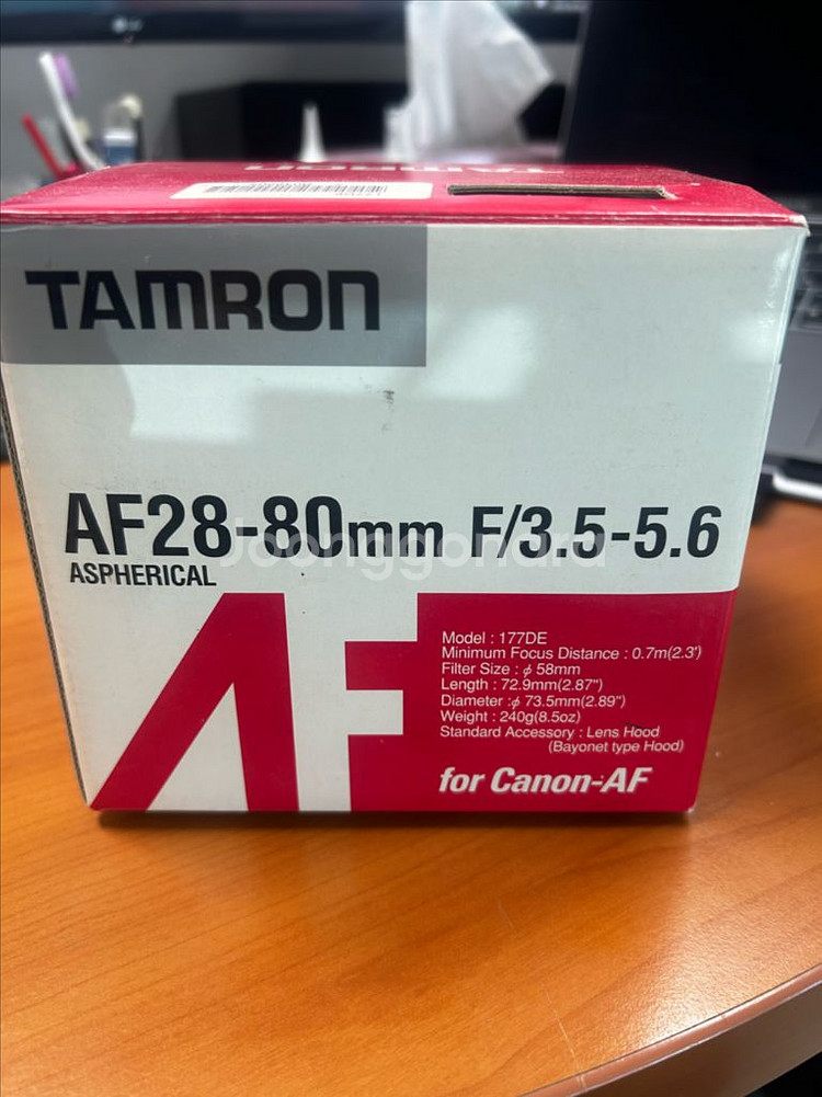 탐론177DE, 28-80mm (캐논용)--0