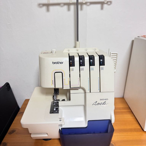 브라더 3034D 오버록 미싱